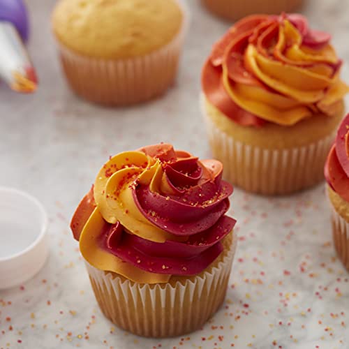 Wilton Orange Sugar Sparkles