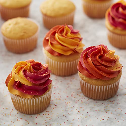 Wilton Orange Sugar Sparkles