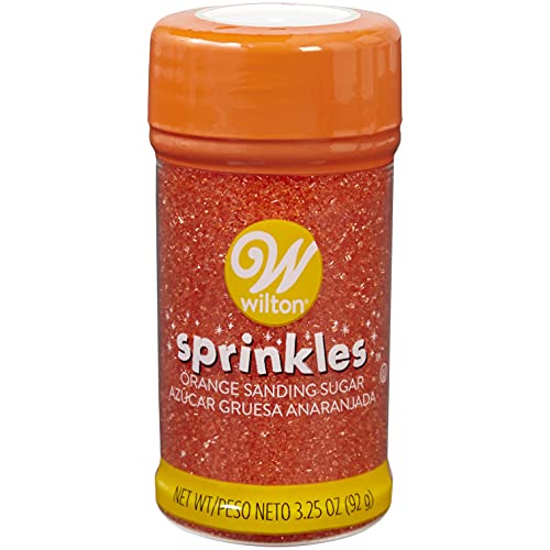 Wilton Orange Sugar Sparkles