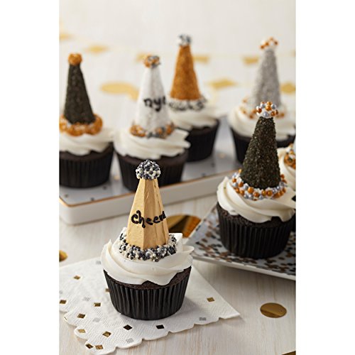 Wilton Pearlized Silver Sprinkles, 3.8 Oz. Edible Silver Glitter