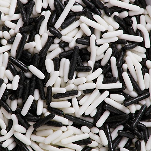 Wilton Pearlized Silver Sprinkles, 3.8 Oz. Edible Silver Glitter