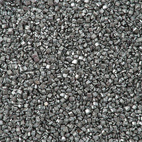 Wilton Pearlized Silver Sprinkles, 3.8 Oz. Edible Silver Glitter