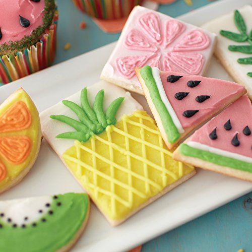 Wilton Primary Icing Colors, 4-Piece - Gel Icing Colors