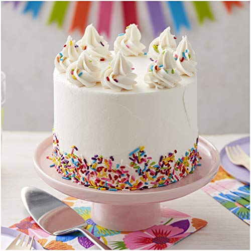 Wilton Rainbow Jimmies Sprinkles Dessert Decorating Set, 8-Piece