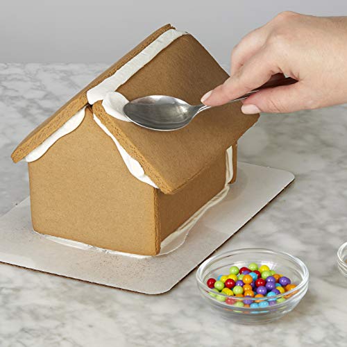 Wilton Ready-To-Decorate Gingerbread House Decorating Kit