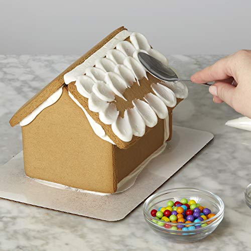 Wilton Ready-To-Decorate Gingerbread House Decorating Kit