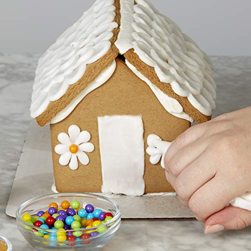 Wilton Ready-To-Decorate Gingerbread House Decorating Kit