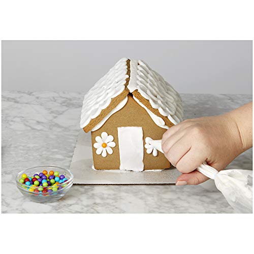 Wilton Ready-To-Decorate Gingerbread House Decorating Kit