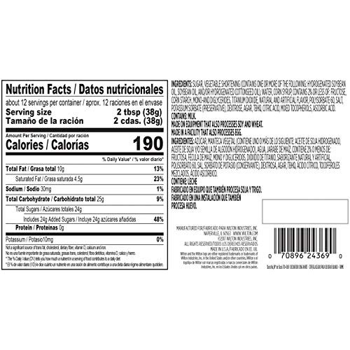 Wilton Ready-To-Use Decorator Icing 16Oz, White