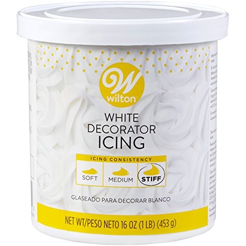 Wilton Ready-To-Use Decorator Icing 16Oz, White