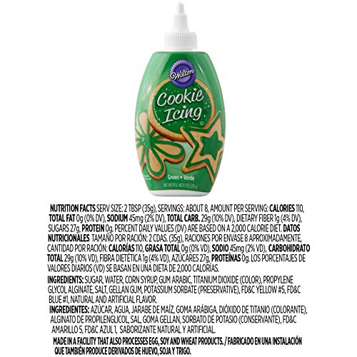 Wilton Red And Green Holiday Cookie Decorating 6 Icing Multipack Wilton Red And Green Holiday Cookie Decorating 6 Icing Multipack