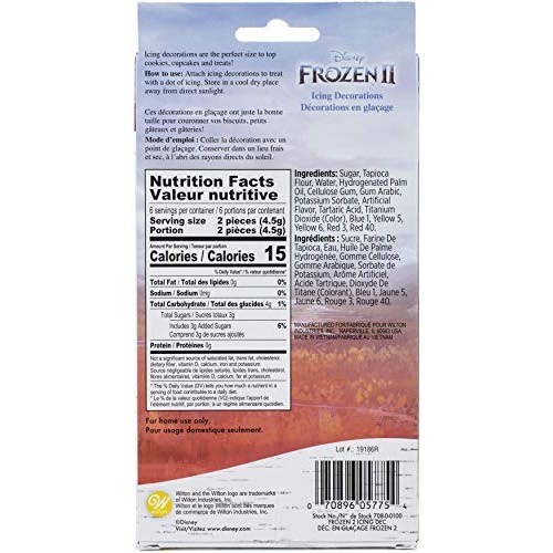 Wilton Royal Icing Decorations 24/Pkg-Frozen 2