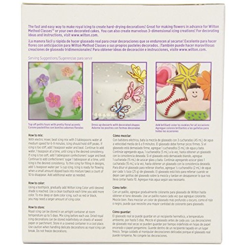 Wilton Royal Icing Mix, 14 Oz.