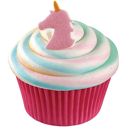 Wilton Unicorn Icing Decorations ~ 12 Pieces