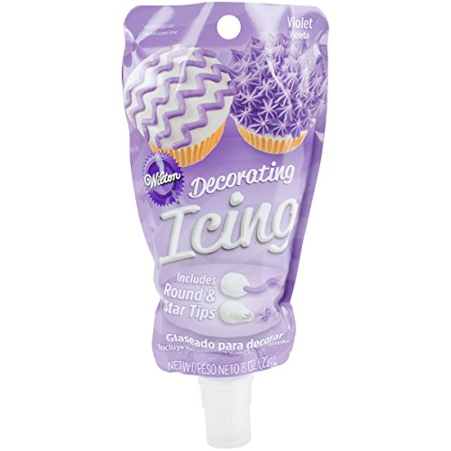 Wilton Voilet Icing Pouch With Tips