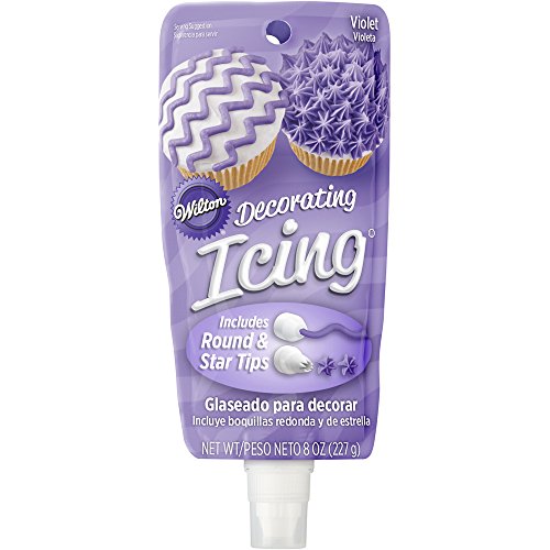 Wilton Voilet Icing Pouch With Tips