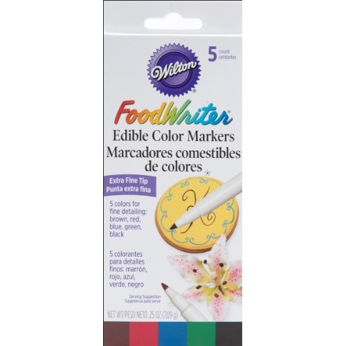 Wilton W609105 Food Writer, Extra-Fine Tip For Edible Color Mark