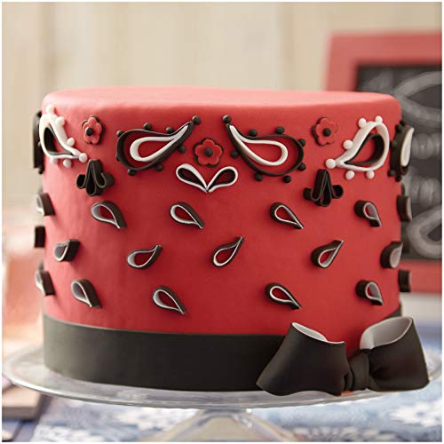 Wilton W7102-04 Decorator Preferred Fondant 24Oz, 24 Ounce, Red