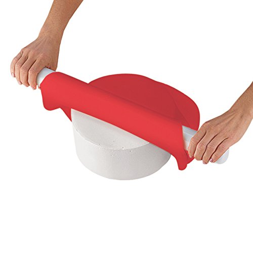 Wilton W7102-04 Decorator Preferred Fondant 24Oz, 24 Ounce, Red
