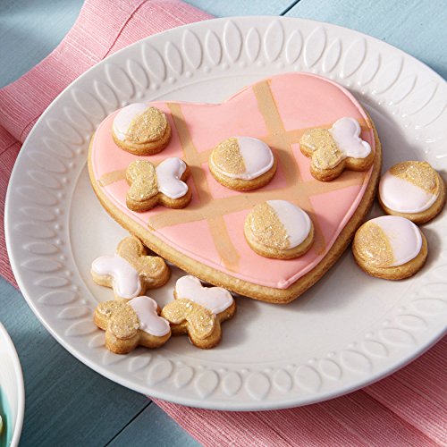 Wilton White Cake Sparkles Edible Glitter, 0.25 Oz.