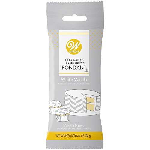 Wilton White Decorator Preferred Fondant Pack 4.4 Oz.
