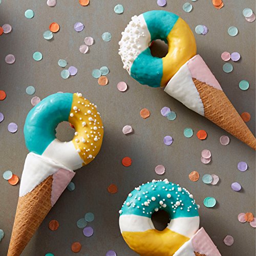 Wilton White Nonpareils Cake Decorating Supplies, 3 Oz