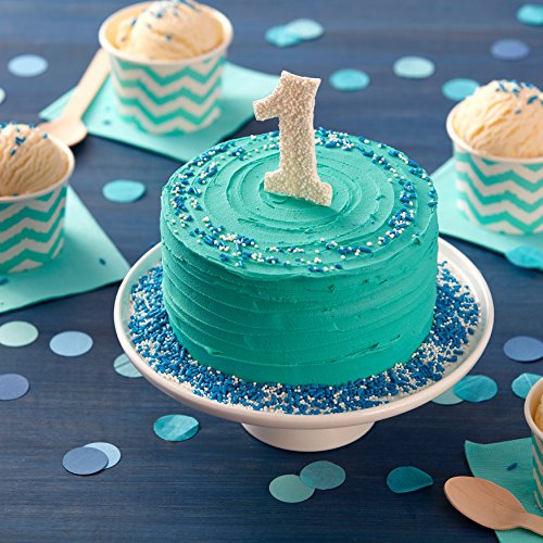 Wilton White Nonpareils Cake Decorating Supplies, 3 Oz