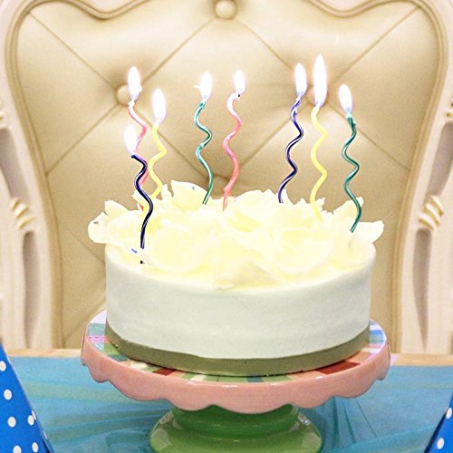 Spiral Birthday Candles Novel Candles Anniversary Candles Fun Pr