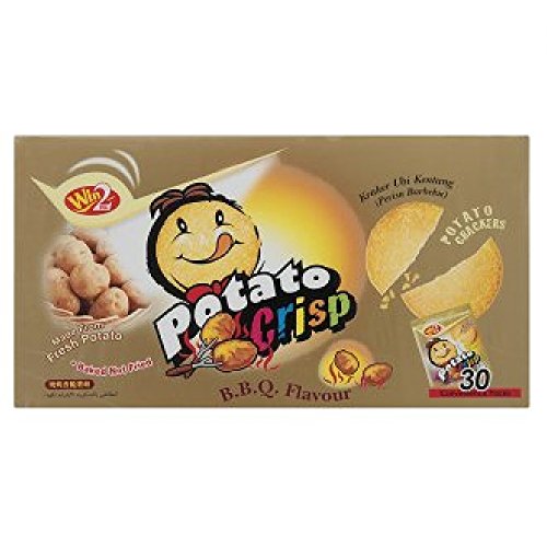 Win2 Potato Crisp Bbq, 30 Sachets