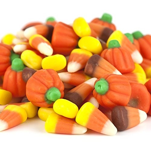 Autumn Harvest Mello Creme Candy Corn Mix - 1.5 Lb Tub