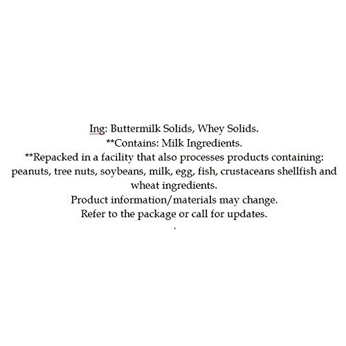 Buttermilk Powder - 2.5 Lb Economy Size Tub