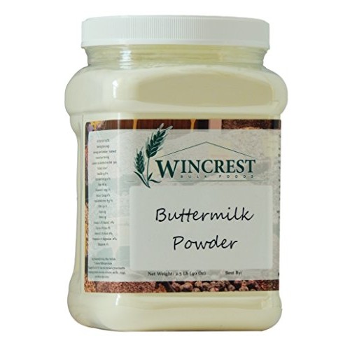 Buttermilk Powder - 2.5 Lb Economy Size Tub