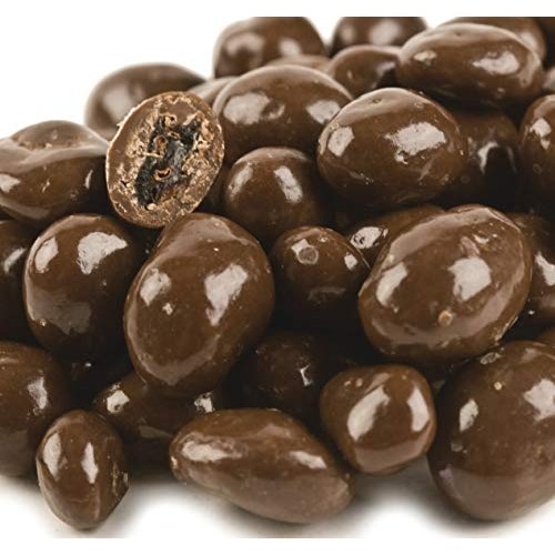 Carob Covered Raisins Sugar Sweetened - 1.5 Lb Tub