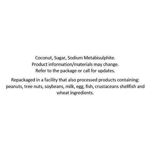 Diced Coconut Tidbits - 15Mm - 2.5 Lb Economy Size Tub