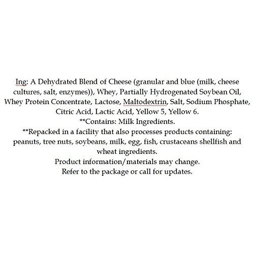 Gourmet Cheddar Cheese Powder - 4 Lb Cheese Lovers Tub