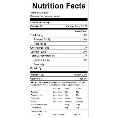 Gourmet Cheddar Cheese Powder - 4 Lb Cheese Lovers Tub