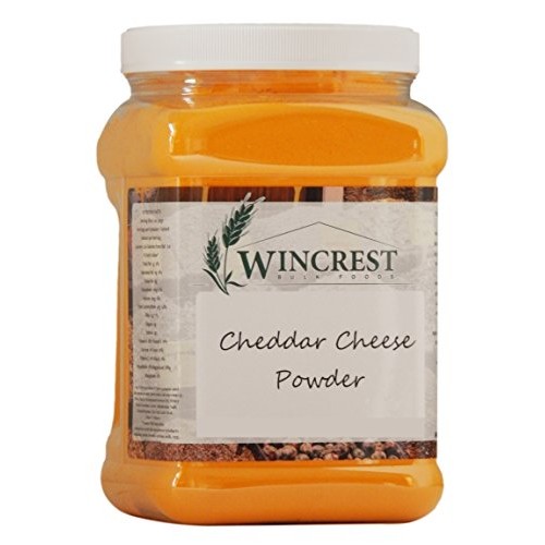 Gourmet Cheddar Cheese Powder - 4 Lb Cheese Lovers Tub
