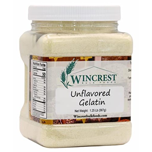Unflavored Gelatin - 1.25 Lb 20 Oz Tub