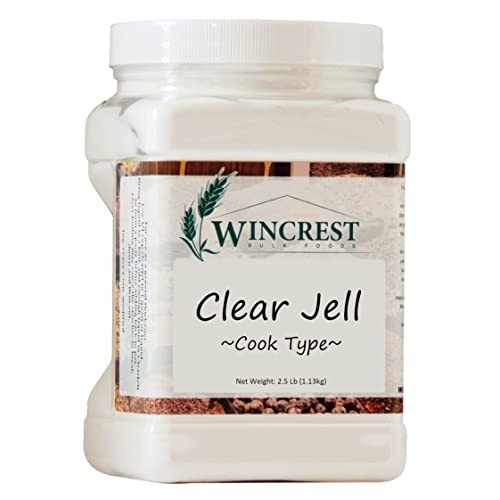 Clear Jell Clearjel Canning Starch - Cook Type - 2.5 Lb Econom