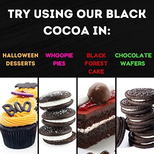 Black Cocoa Powder - 5 Lb Economy Size Tub