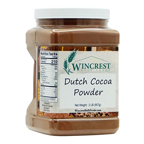 Premium Dutch Processed Cocoa Powder - 2 Lb Container