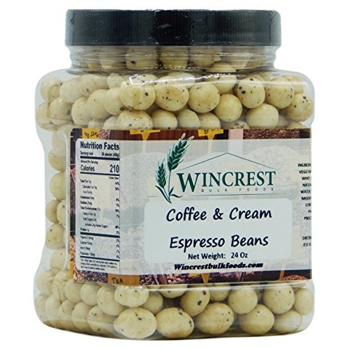 Chocolate Espresso Beans - 1.5 Lb Tub Coffee &Amp; Cream
