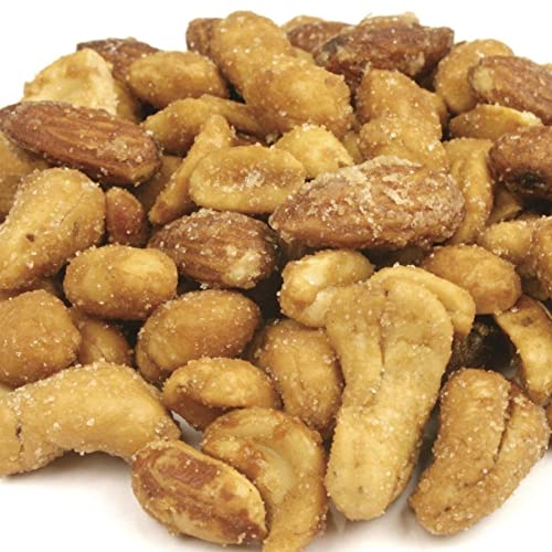 Honey Roasted Peanuts, Cashews, & Almond Mix - 1 LB Container