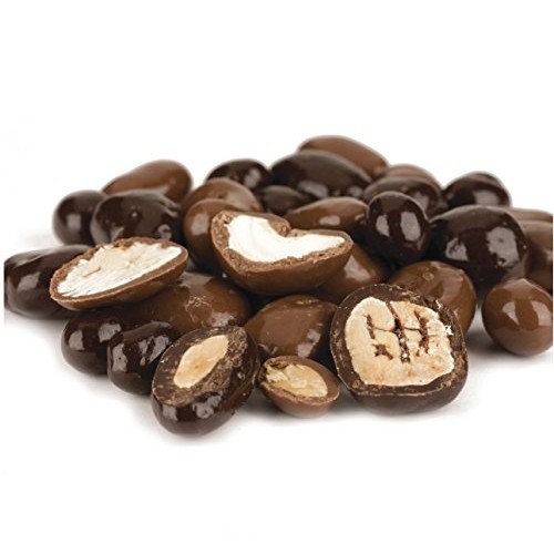 Milk &Amp; Dark Chocolate Deluxe Mixed Nuts - 1.5 Lb Tub