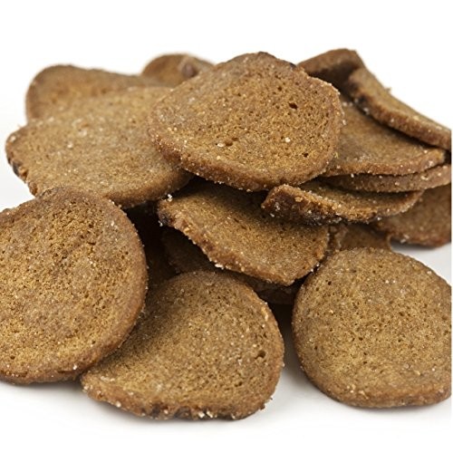 Rye Bagel Chips - 1.25 Lb Tub