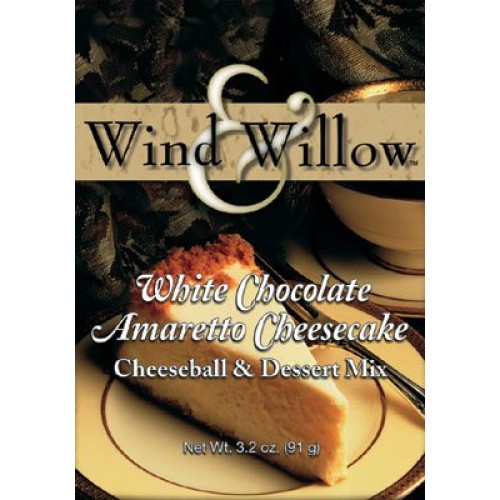 Wind And Willow White Chocolate Amaretto Cheesecake Cheeseball &Amp;