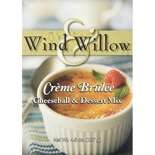 Wind And Willow Creme Brulee Cheeseball &Amp; Dessert Mix - 4.5 Ounc