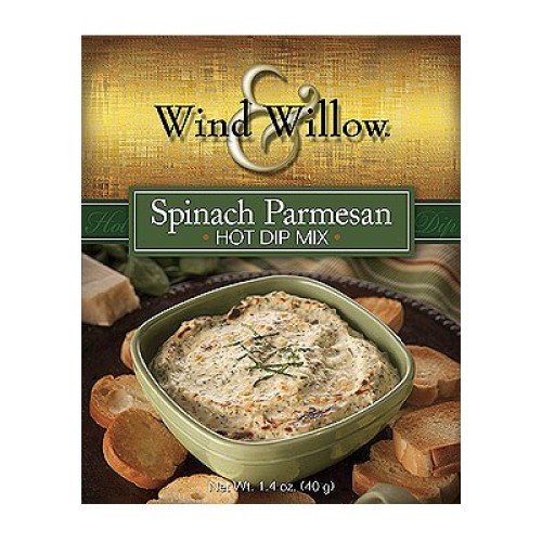 Wind &Amp; Willow Spinach Parmesan Hot Dip Mix, Pack Of 3