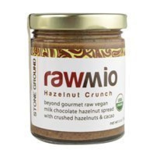 Windy City Organics Rawmio Hazelnut Crunch Spread -- 6 Oz