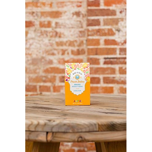 Wine-A-Rita Peach Bellini Frozen Cocktail Mix, 12 Ounce Pack, Ma